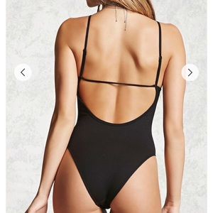 Low back bodysuit